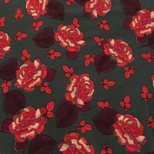 NWT Rose Print LLR Irma